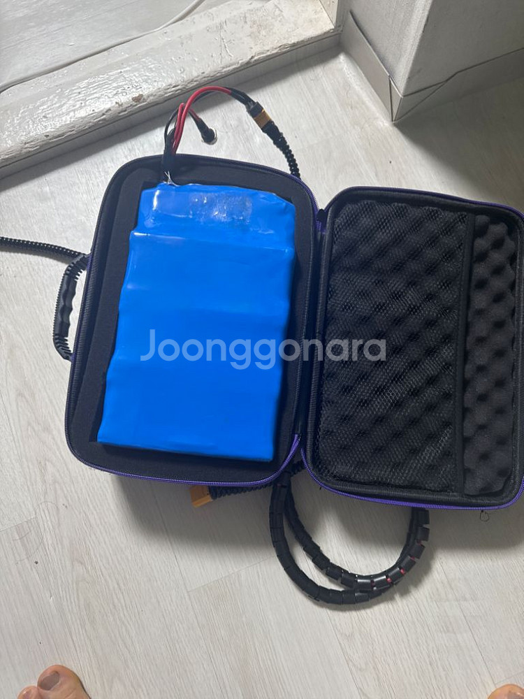 60v 20ah 국산 lg셀 배터리 팝니다--1