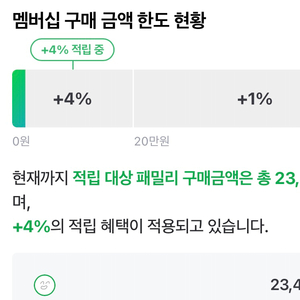 네이버 플러스 멤버십 5프로 적립 팔아요!