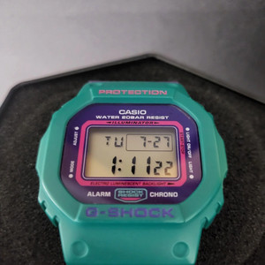 카시오 G-SHOCK (지샥) 공용 dw5600tb
