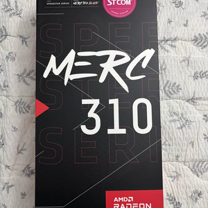 그래픽카드 7900xtx merc 310 판매합니다