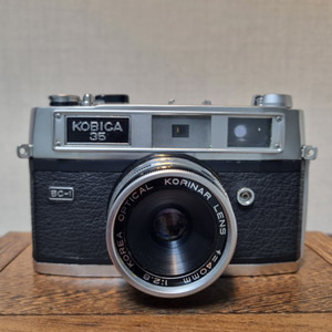 한국 최초의 35mm 필름카메라 코비카35 BC-1