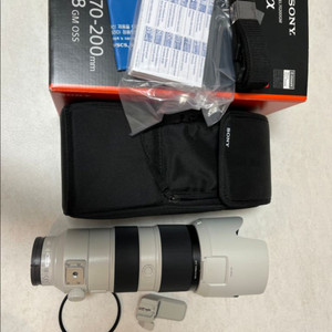 sony 70200 f2.8 gm oss풀세트