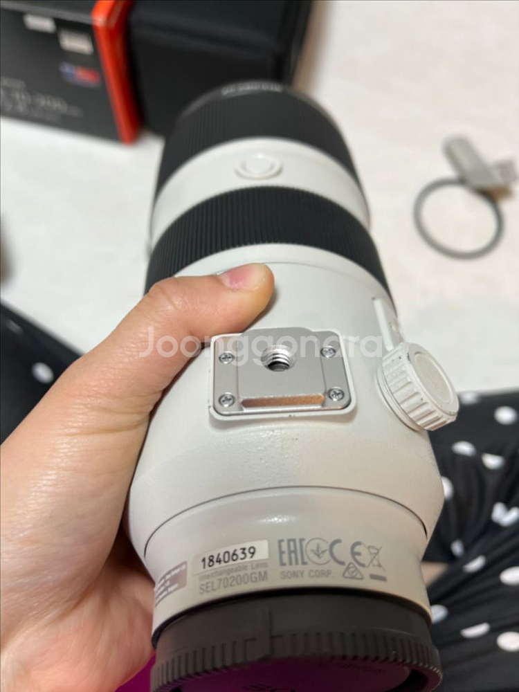 sony 70200 f2.8 gm oss풀세트--8