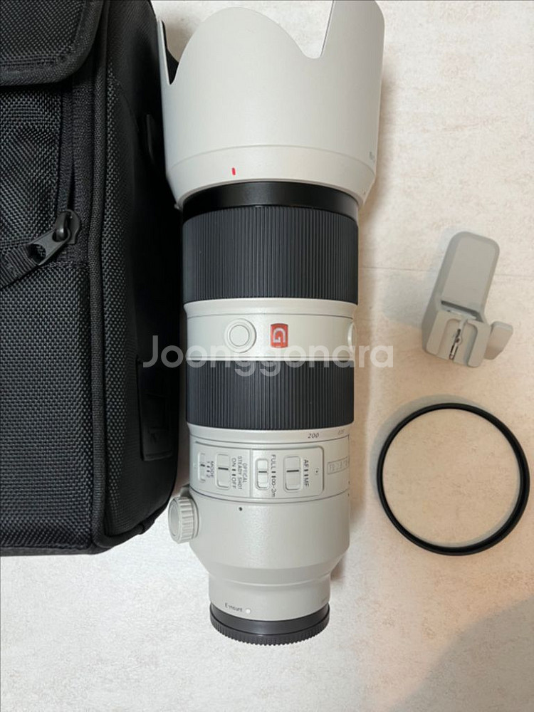 sony 70200 f2.8 gm oss풀세트--3