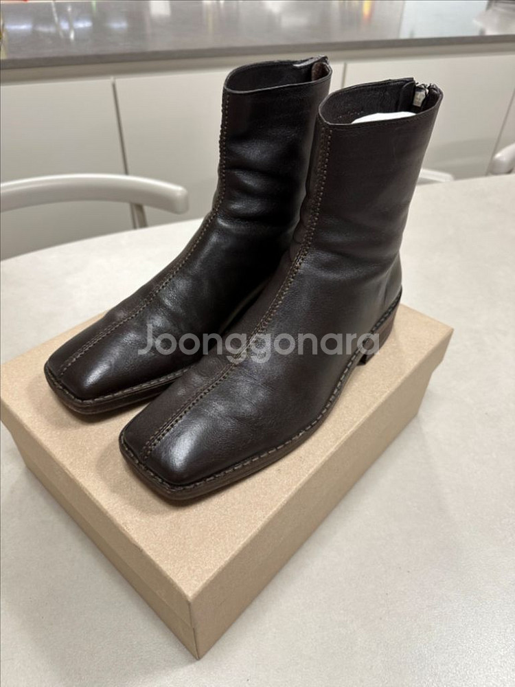 르메르 파이프 부츠 42 270--0