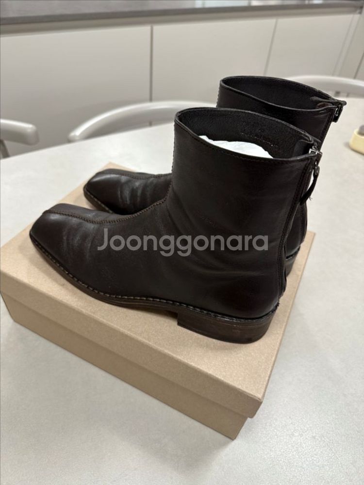 르메르 파이프 부츠 42 270--1