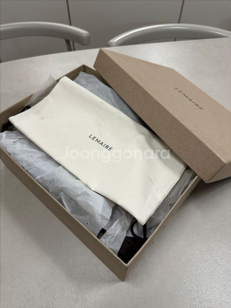 르메르 파이프 부츠 42 270--3