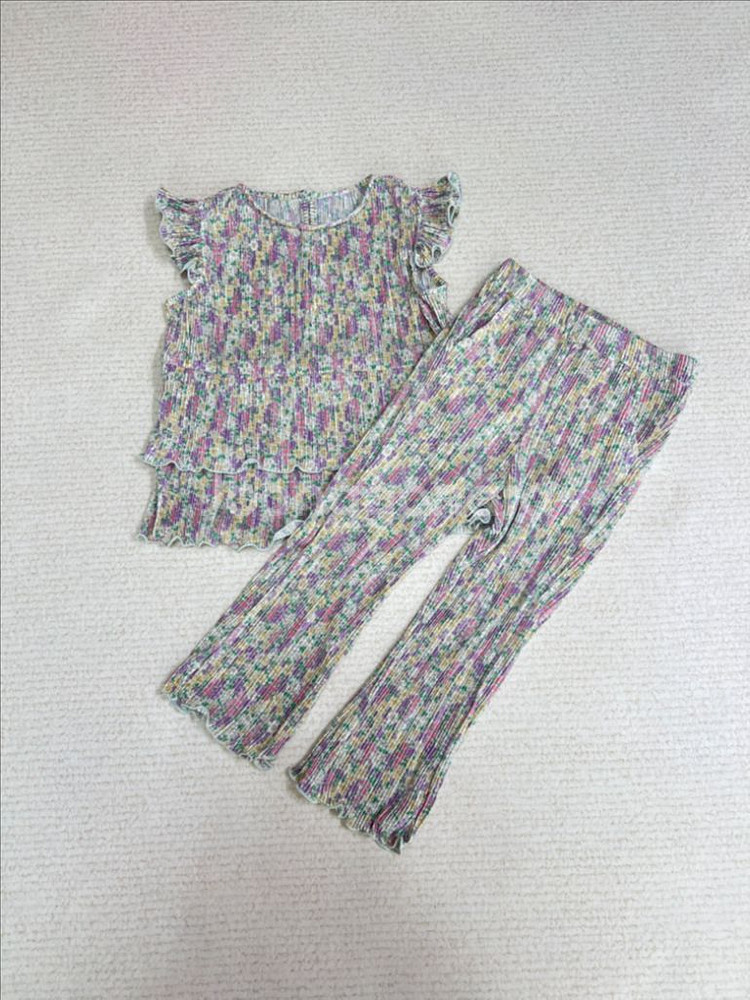 미착용) 리틀그라운드 룰라비 25SS 상하세트--4