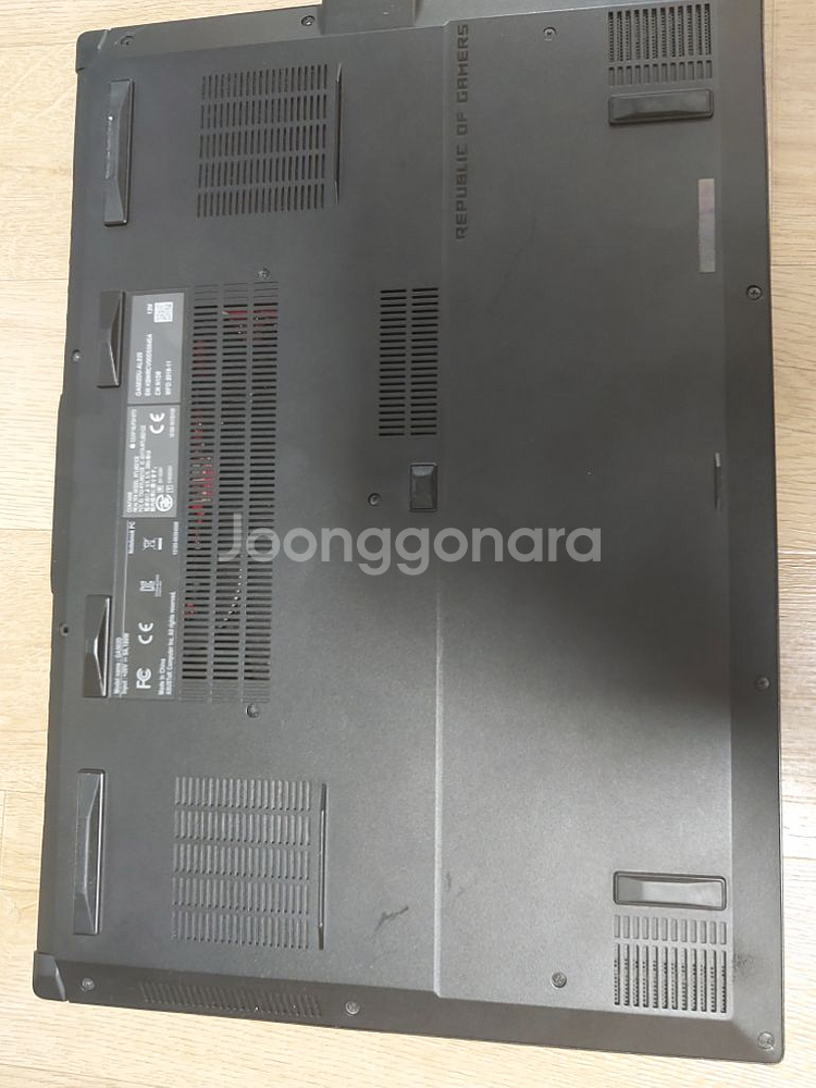 1660ti 에이수스 게이밍 노트북--2