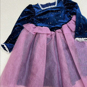 미착용) 리틀그라운드 울라비 드레스 110