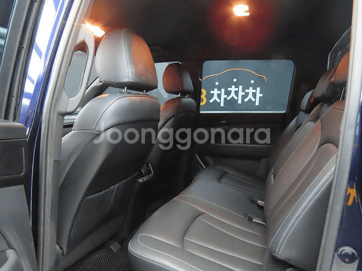 @21년 렉스턴 스포츠칸 디젤 4WD 5링크 프레스티지--2
