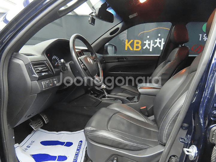 @21년 렉스턴 스포츠칸 디젤 4WD 5링크 프레스티지--8