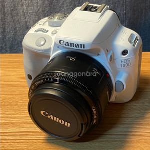 (컷수 709 신품급) 캐논 100D 카메라 +50mm