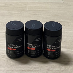 루테인 20mg + 제아잔틴 4mg 120정