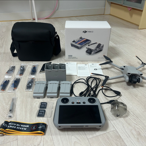 dji mini3 미니3 플라이모어 콤보 플러스+소모품
