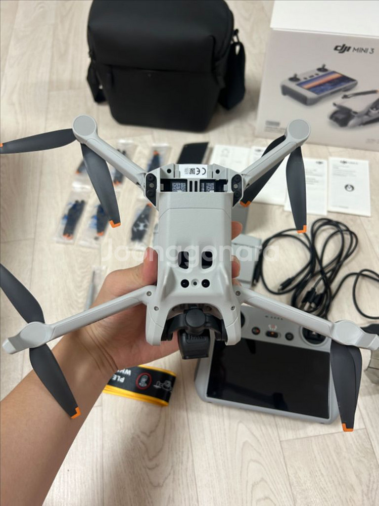 dji mini3 미니3 플라이모어 콤보 플러스+소모품--4