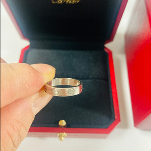 까르띠에 정품 18k 러브링