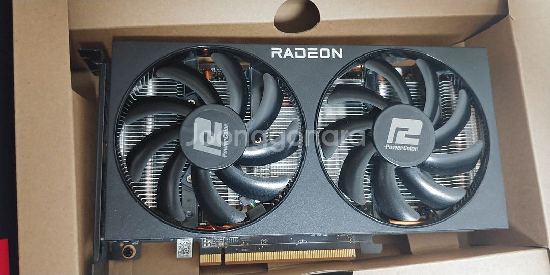 power color rx7600 fighter팝니다--1