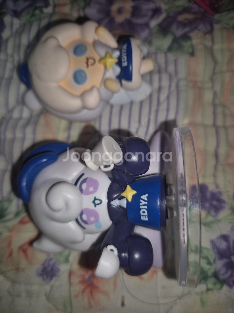 이디야 쿠키런 피겨 4개일괄로만 카드1장--4