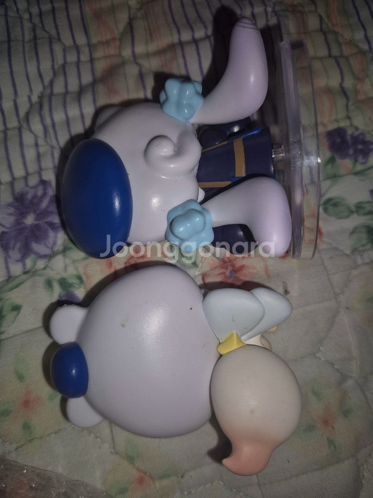 이디야 쿠키런 피겨 4개일괄로만 카드1장--3