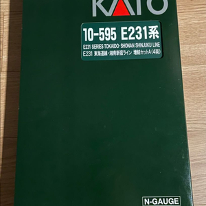 KATO 철도모형 10-595