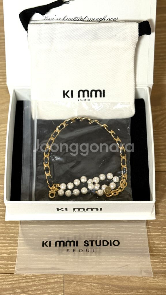 키미스튜디오/ Chain Bracelet(시착품)--8