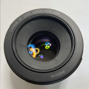 캐논 50mm stm 신쩜팔