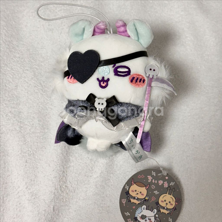 치이카와 모몽가 악마 인형 키링 마스코트--0