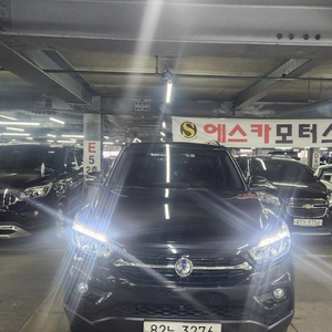 @19년 렉스턴스포츠 4WD 디젤 어드벤처 2만@무사고