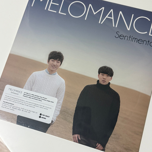 [미개봉] 멜로망스 Sentimental LP