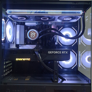9800X3D / RTX5080 블랙 컴퓨터 PC