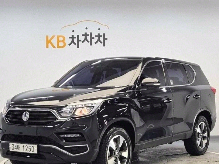 @18년 G4렉스턴 디젤 럭셔리@완전무사고@우주최저가
