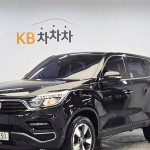 @18년 G4렉스턴 디젤 럭셔리@완전무사고@우주최저가