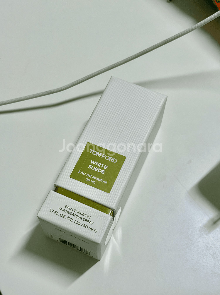 톰포드 화이트 스웨이드 오드퍼퓸 50ml 새제품--1
