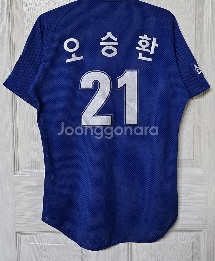 [90] 삼성라이온즈 왕조 원정 유니폼(오승환)--1