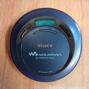 SONY D E666 소니워크맨