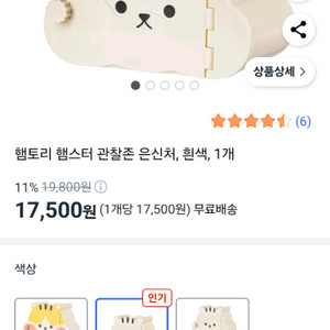햄스터 관찰존