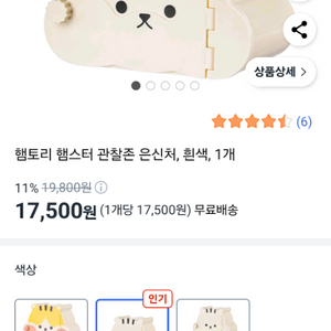 햄스터 관찰존