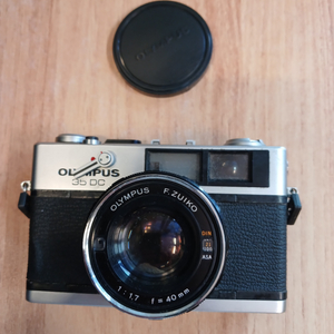 OLYMPUS 35 DC 올림푸스 단랜즈필림카메라