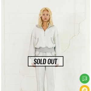 디어라이프 셋업 하프집업
