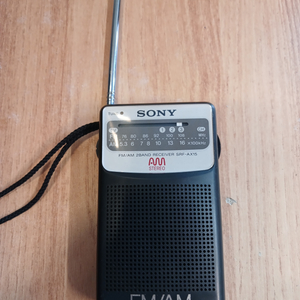SONY SRF AX15 소니 AM,FM포켓라디오