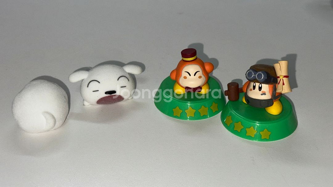 짱구 흰둥이 별의커비 가챠--0