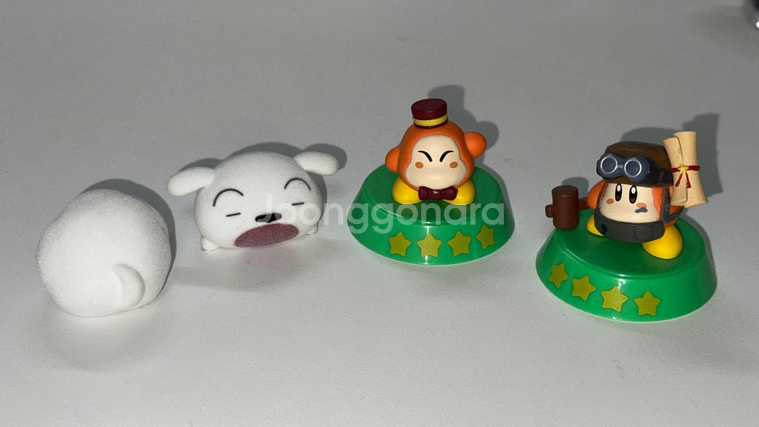 짱구 흰둥이 별의커비 가챠--1
