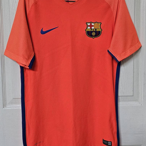 16-17 바르셀로나 에어로스위프트 반팔 트레이닝탑 이미지