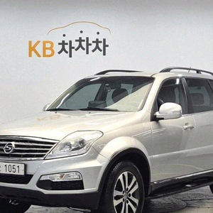 @14년 렉스턴W 2.0 4WD RX7 럭셔리@완무사고