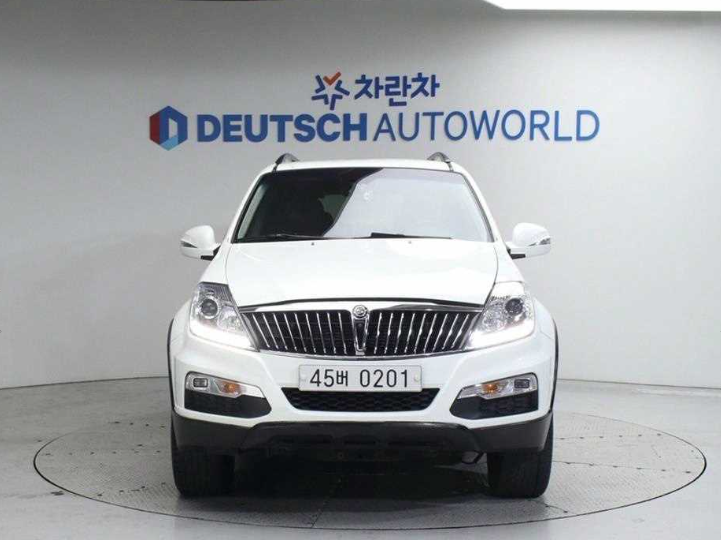 @16년 렉스턴W 2.2 4WD 노블레스 5만키로