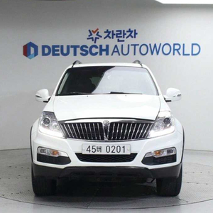 @16년 렉스턴W 2.2 4WD 노블레스 5만키로