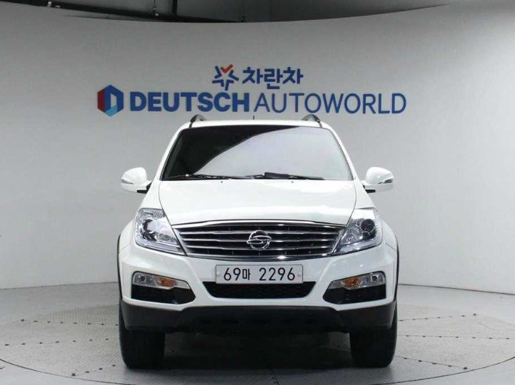 @14년 렉스턴W 2.0 4WD RX7 럭셔리@완무사고