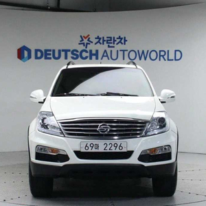 @14년 렉스턴W 2.0 4WD RX7 럭셔리@완무사고
