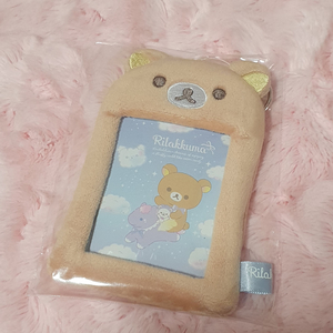 산엑스 리락쿠마 포카홀더